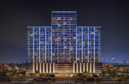 Apartment - 2 Bedrooms - 3 Bathrooms for sale in Binghatti Ruby - Jumeirah Village Circle - Dubai