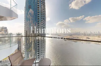 Apartment - 3 Bedrooms - 4 Bathrooms for rent in Address Harbour Point Tower 2 - Address Harbour Point - Dubai Creek Harbour (The Lagoons) - Dubai