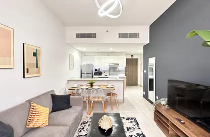 Apartment - 1 Bedroom - 2 Bathrooms for rent in La Perla Blanca - Jumeirah Village Circle - Dubai
