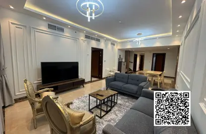 Duplex - 3 Bedrooms - 3 Bathrooms for rent in Ajman Corniche Residences - Ajman Corniche Road - Ajman