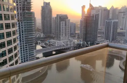 Apartment - 1 Bedroom - 2 Bathrooms for sale in Fairfield Tower - Park Island - Dubai Marina - Dubai