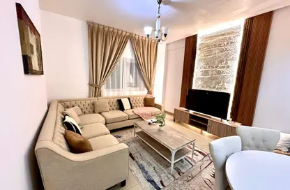 Apartment - 1 Bedroom - 1 Bathroom for rent in Thuraya Al Majaz Building - Al Majaz 3 - Al Majaz - Sharjah