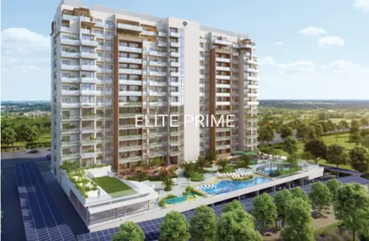 Apartment - 2 Bedrooms - 3 Bathrooms for sale in The Haven II - Majan - Dubai Land - Dubai
