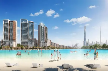 شقة - 2 غرف نوم - 3 حمامات للبيع في عزيزي ريفيرا 69 - ميدان واحد - ميدان - دبي