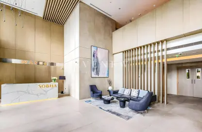 Apartment - 1 Bedroom - 1 Bathroom for rent in Sobha Hartland Waves - Sobha Hartland - Mohammed Bin Rashid City - Dubai