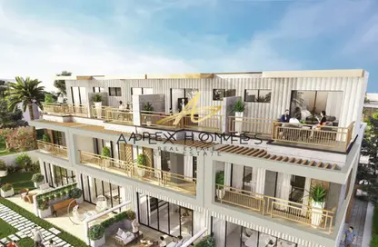 Townhouse - 4 Bedrooms - 5 Bathrooms for sale in Verona - Damac Hills 2 - Dubai