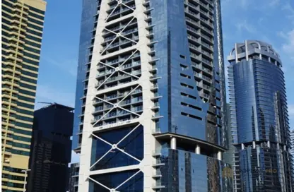 Office Space - Studio - 1 Bathroom for rent in Indigo Tower - JLT Cluster D - Jumeirah Lake Towers - Dubai