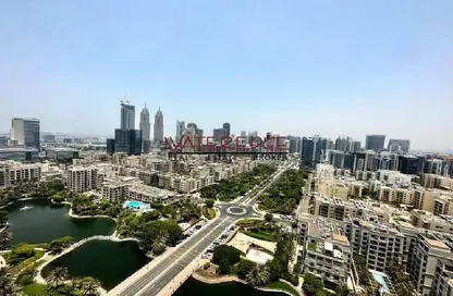 Apartment - 1 Bedroom - 1 Bathroom for rent in The Links West Tower - The Links - The Views - Dubai