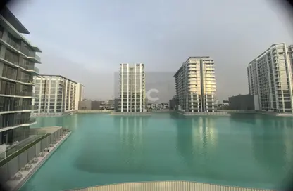 صورة لـ حوض سباحة شقة - 3 غرف نوم - 4 حمامات للبيع في ذا ريزيدنسز في ديستريكت ون - مدينة الشيخ محمد بن راشد - دبي ، صورة رقم 1
