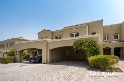 Townhouse - 3 Bedrooms - 5 Bathrooms for rent in Bella Casa - Serena - Dubai Land - Dubai