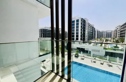 Apartment - 1 Bedroom - 1 Bathroom for rent in AZIZI Riviera - Meydan One - Meydan - Dubai