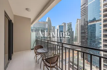 Apartment - 1 Bedroom - 1 Bathroom for rent in Zada Tower - Business Bay - Dubai