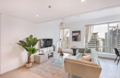 Apartment - 1 Bedroom - 1 Bathroom for rent in Burj Views B - Burj Views - Downtown Dubai - Dubai
