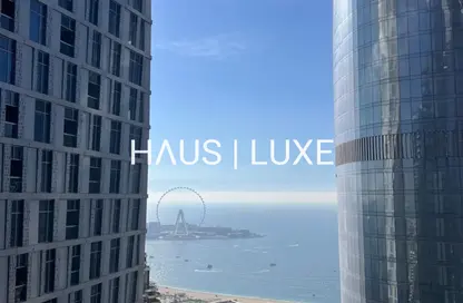 شقة - غرفة نوم - 2 حمامات للبيع في داماك هايتس - دبي مارينا - دبي