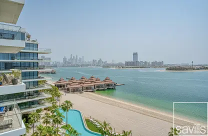 Apartment - 3 Bedrooms - 4 Bathrooms for rent in Serenia Residences West - Serenia Residences The Palm - Palm Jumeirah - Dubai