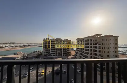 شقة - 2 غرف نوم - 3 حمامات للايجار في مساكن الحمرا مارينا - قرية الحمرا - رأس الخيمة