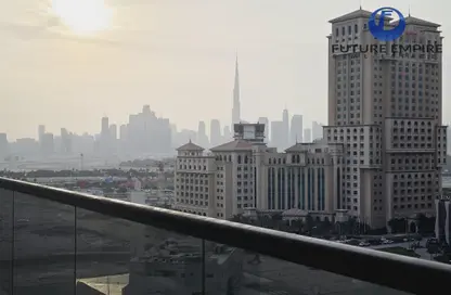 Apartment - 1 Bedroom - 2 Bathrooms for rent in Al Waleed Garden 1 - Al Waleed Garden - Al Jaddaf - Dubai