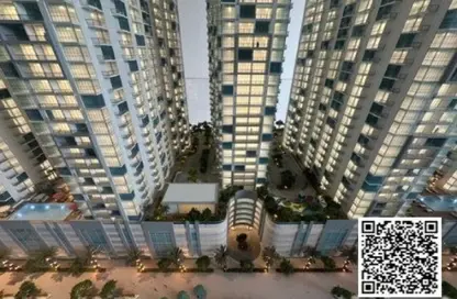 Apartment - 1 Bedroom - 2 Bathrooms for sale in Ajman Creek Towers - Al Rashidiya 1 - Al Rashidiya - Ajman