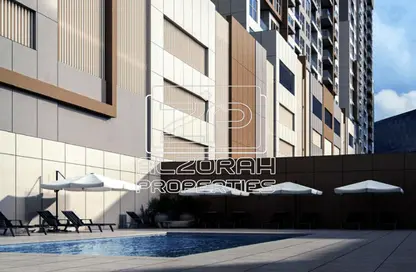Apartment - 3 Bedrooms - 3 Bathrooms for sale in Ajman One Tower 1 - Ajman One - Ajman Downtown - Ajman