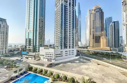 شقة - 2 غرف نوم - 3 حمامات للايجار في رويال أوشيانيك - دبي مارينا - دبي