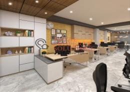 Office Space - 2 bathrooms for rent in Liwa Centre Towers - Hamdan Street - Abu Dhabi