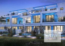 Townhouse - 5 bedrooms - 6 bathrooms for sale in Santorini - Damac Lagoons - Dubai