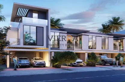 Villa - 4 Bedrooms - 4 Bathrooms for sale in DAMAC Sun City - Dubai Land - Dubai