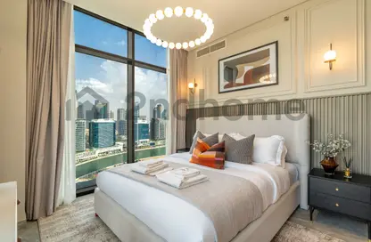 Apartment - 1 Bedroom - 1 Bathroom for rent in Peninsula One - Peninsula - Business Bay - Dubai