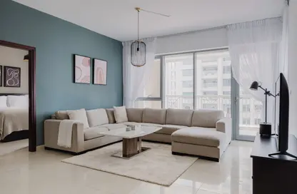Apartment - 1 Bedroom - 2 Bathrooms for rent in 29 Burj Boulevard Tower 2 - 29 Burj Boulevard - Downtown Dubai - Dubai
