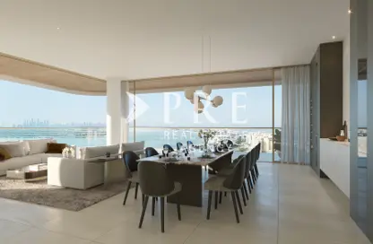 نصف طابق - استوديو للبيع في سيرينيا ليفينج بنايه 4 - سيرينا ليفينج - نخلة جميرا - دبي