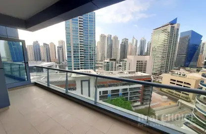 شقة - 3 غرف نوم - 4 حمامات للايجار في مارينا ريزيدنس - مارينا ريزيدانس - دبي مارينا - دبي