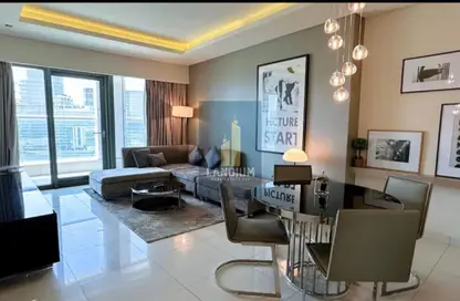 Apartment - 1 Bedroom - 1 Bathroom for rent in Executive Bay B - Executive Bay - Business Bay - Dubai