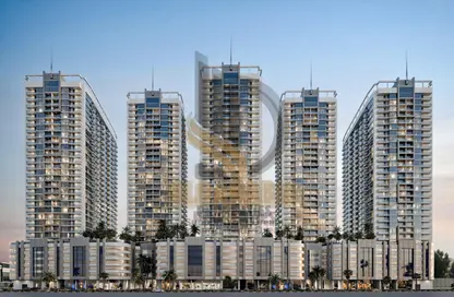 Apartment - 1 Bedroom - 2 Bathrooms for sale in Al Khor Tower B3 - Al Khail Towers - Ajman Downtown - Ajman
