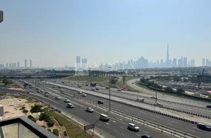شقة - غرفة نوم - 2 حمامات للايجار في أو تن - الجداف - دبي
