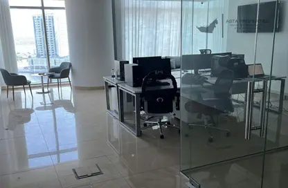 Office image for: Office Space - Studio - 1 Bathroom for rent in The Metropolis - Business Bay - Dubai, Image 1
