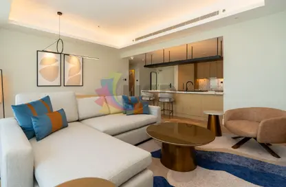 Apartment - 1 Bedroom - 2 Bathrooms for rent in Marriott Executive Apartments - Al Barsha South - Al Barsha - Dubai