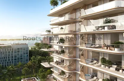 Apartment - 2 Bedrooms - 3 Bathrooms for sale in Sunset Bay By Imtiaz - Dubai Islands - Deira - Dubai