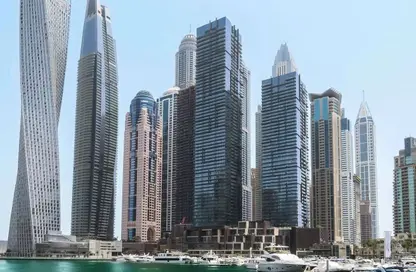 Apartment - 2 Bedrooms - 3 Bathrooms for sale in Marina Gate 1 - Marina Gate - Dubai Marina - Dubai