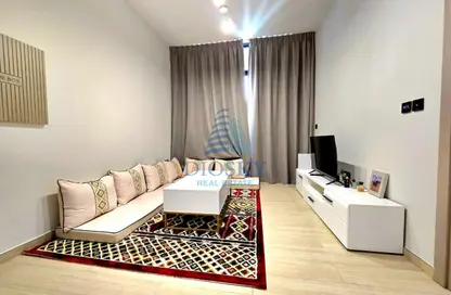 Apartment - 1 Bedroom - 2 Bathrooms for rent in Binghatti LUNA - Jumeirah Village Circle - Dubai