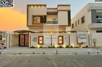 Villa - 4 Bedrooms - 6 Bathrooms for sale in Al Helio 2 - Al Helio - Ajman