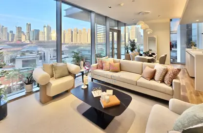 شقة - 3 غرف نوم - 4 حمامات للايجار في Apartment Building 8 - مساكن بلوواترز - بلوواترز - دبي