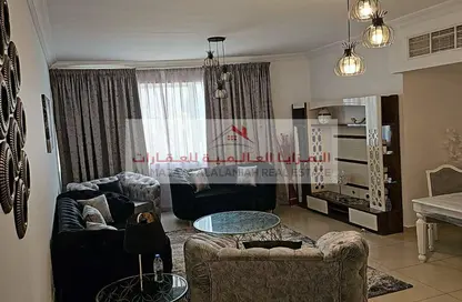 شقة - غرفة نوم - 2 حمامات للايجار في بناية الحور - تجارية مويلح - الشارقة