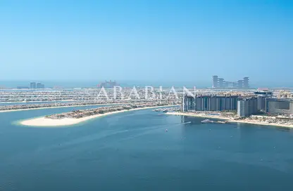 Apartment - 1 Bedroom - 1 Bathroom for rent in Marina Vista - EMAAR Beachfront - Dubai Harbour - Dubai