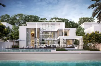 Villa - 6 Bedrooms - 7+ Bathrooms for sale in Selene Beach Residences - Siniyah Island - Umm Al Quwain Marina - Umm Al Quwain