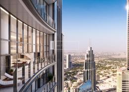Apartment - 4 bedrooms - 5 bathrooms for sale in IL Primo - Opera District - Downtown Dubai - Dubai