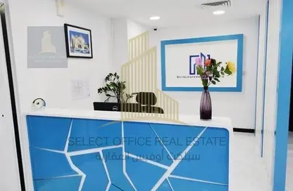 Pool image for: Business Centre - Studio - 6 Bathrooms for rent in Al Najda Street - Abu Dhabi, Image 1