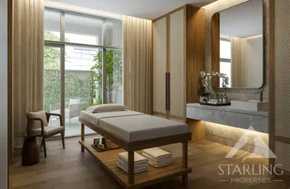 Apartment - 3 Bedrooms - 4 Bathrooms for sale in Marriott Executive Apartments - Al Barsha South - Al Barsha - Dubai