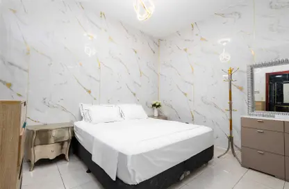 Apartment - Studio - 1 Bathroom for rent in Marina Pearl - Dubai Marina - Dubai