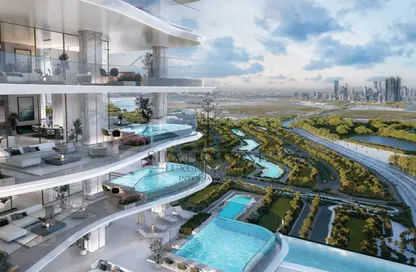 Apartment - 1 Bedroom - 1 Bathroom for sale in Amaal 8 - Ras Al Khor - Dubai