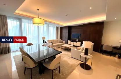 Apartment - 3 Bedrooms - 4 Bathrooms for rent in The Address Sky View Tower 2 - The Address Sky View Towers - Downtown Dubai - Dubai